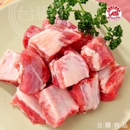 【台糖安心豚】豬小排肉/肋排量販包3KG (CAS認證豬肉) 冷凍免運