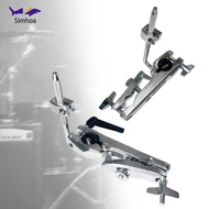 Simhoa Cymbal Stand Clamp Metal Cymbal Arm Stand Adjustable Cymbal Arm Attachment Clamp for Percussi