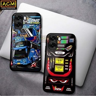 Softcase Oppo A6X A5X A3X A6 pro A5i A5i Pro A5 4G A3 Pro A3 NFC A60 A36 A76 A96 A53 A33 2020 A9 202