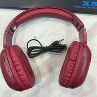 Tai nghe chụp tai không dây Bluetooth Havit H2590BT PRO Đỏ - Demo