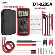 Máy Đo Vạn Năng Kỹ Thuật Số ANENG DT9205A Máy Đo Dòng Điện Xoay Chiều/điện Một Chiều Chuyên Nghiệp V
