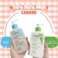 Cerave Foaming Facial Cleanser
