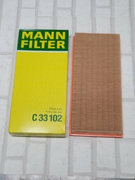 กรองอากาศ  Benz S-Class  ( ชุด 2 ลูก )  W140 ( 1991 - 1998 )  รุ่น  S 400  S 420  S 500  S 500 Coupe