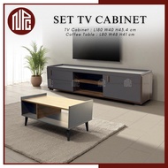 NPC 6ft TV Cabinet / Rak TV / Meja TV / TV Console Modern Minimalist