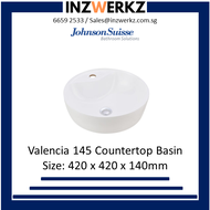 Johnson Suisse Valencia 145 Countertop Basin