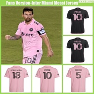 [Fans version]INTER--MIAMI MESSI SUAREZ jersey/Miami football shirt