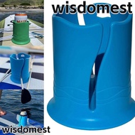 WISDOMEST  Kayak Cup Holder, Plastics Rope Fixed Kayak Drink Holder,  Track Mount Install Lures Storage Paddle Board Drink Holder Fishing Kayak Accessories