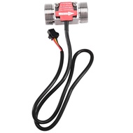 -B5-S 50mm Hall Effect Flow Meter Water Flow Sensor Liquid Flow Meter Industrial Fluid Flow Rate Sen