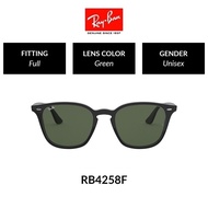 Ray-Ban Wayfarer Unisex Full Fitting Sunglasses (52 mm) RB4258F 601/71