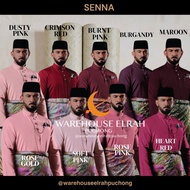 NEW DESIGN 2025 EDITION (FREE SAMPIN DAN 4 LAGI BARANG FREE) BAJU MELAYU ELRAH EXCLUSIVE SENNA SLIMF