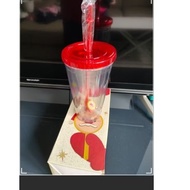 New clearance Heytea milk tea Christmas cup tumbler