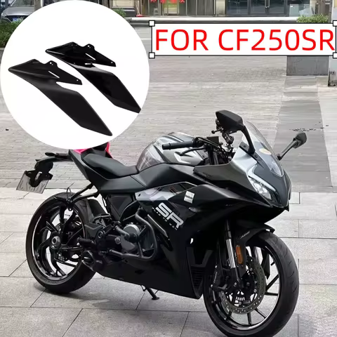 FOR CFMOTO CF250SR CF 250 SR 250SR 2023 Motorcycle Front Side Downforce Naked Spoilers Fixed Winglet