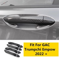 CJ7F รถประตูภายนอก Scratch ป้องกันฝาครอบ Trim Fit สำหรับ Gac Trumpchi Empow 2022 2023 2024 2025 อุปก