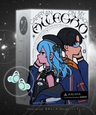 （限量版少量貨）"荃灣門市全新行貨" 星街彗星 & TAKU INOUE × ANIMA 聯名真無線藍芽耳機 ANW01-MGO hololive 星街 X ANIMA
