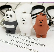 We Bare Bears Toys / Figurines / Cake Toppers (3 Pcs a Set)
