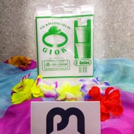 GIOK Glass Bag 2 cups 2 cups size 10 x 43