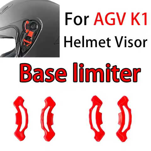 Base limiter For AGV K1 Helmet Face Shield Base limiter Helmet Visor Motorcycle Accessories