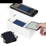 MXFASHIONE Card Scanner Stand, 3D Printing Quickly Scan Trading Card Scan Stand, Portable Adjustable