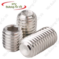20Pcs Hexagon countersunk screws, countersunk locking screws M3, M4, M5, M6, M8, M10 INOX304