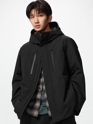 Hybrid Down Áo Parka