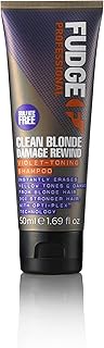 FUDGE PROFESSIONAL HR SMP CLEAN BLON DAM REWIND 50ML