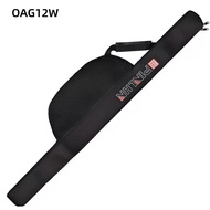 OAG12W Fishing Pole Reel Bag, With Shoulder Strap Portable Fishing Rod Bag,  118cm Folding Fishing R