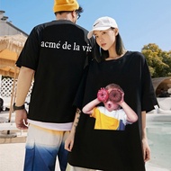 100% original ADLV tshirt Baby Face short sleeve top couple clothes sisters clothes
