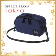 Hakuba HAKUBA Camera Case Chululu Holiday Multi Pouch M — Stores Smartphone Too — Navy SCH-HDMPMNV【D