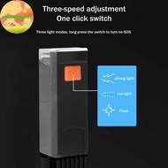 Zhongyanxi LED Bicycle Front Light Type-C Rechargeable Bicycle Headlight Road Bike Headlamp Easy To 