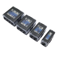 Car Audio Power Cord Fuse Holder Fuse Box Audio Fuse Cable Seperater with Waterproof Ferrule