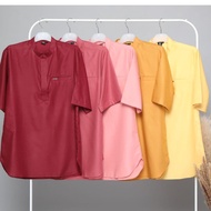 EKJ Kurta Adam Baju Raya Lelaki Lengan Pendek