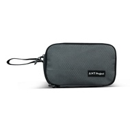Rubyshop - Cool Men's and Women's Doppkit - Gadget Pouch Bag with Extra Slot in Gray