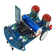 D26 Bluetooth Car Kit Bluetooth Remote Control Gravity Sensor Tracking Avoid Obstacles 51 Microcontr