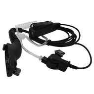 FBI Air Acoustic Tube Earpiece PTT Mic Headset for Motorola XiR P8668 P8268 APX 7000 XPR 6500 XPR 65