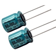 Rubycon Capacitor 100uF 50V - Genuine