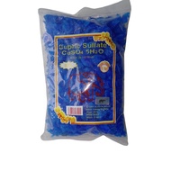Green Alum, Copper Sulfate, CuSO4.5H2O