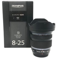 Olympus 8-25mm F4 Pro 極罕有包裝全齊 手快有 歡迎Trade in