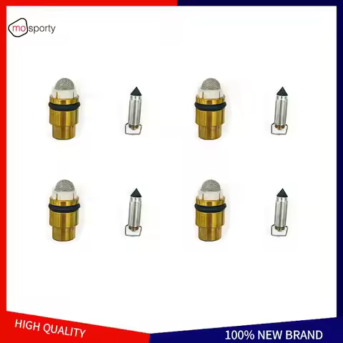 Carburetor Floating Needle Valve Seat Carb Parts Repair Kit for Yamaha XV750 XV1100 FJ1200 XVZ1300 X