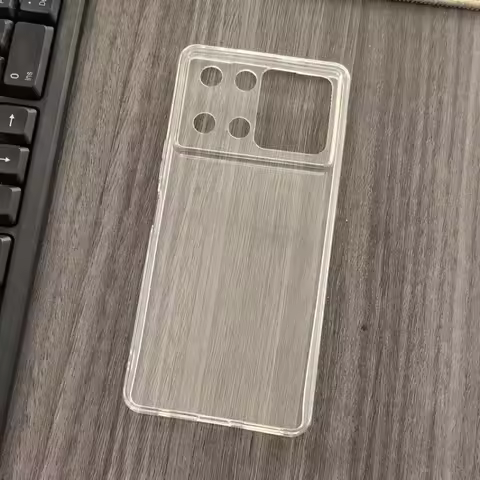 For Cubot P90 Transparent Black TPU Phone Case for CubotP90 CUBOT CUBOTP90 Silicone Soft Cover Prote