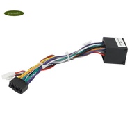 ⚡Car 16Pin Power Wiring Harness Cable Adapter for  E46/E39(1995-2000)/E53(99) Android Stereo