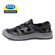 Scholl รองเท้าสกอลล์-มาริโอ้ Mario รองเท้ารัดส้น สำหรับผู้ชายและผู้หญิง รองเท้าสุขภาพ Comfort Sandal เบา ทนทาน-98200