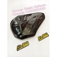 Carbon seat cover cbr250rr single seat cover cbr 250rr KABON kevla Original