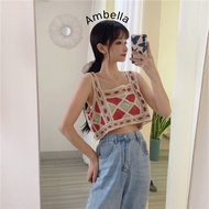 🌈 Ambella  เสื้อครอปโบฮีเมียน ❤️ ใส่ไปเที่ยว ใส่ไปคาเฟ่ ชุดไปทะเล เดรสไปทะเล ใส่ไปทะเล ชุดไปทะเล