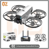 GT9 Brushless RC Toy – 4.3" Screen, Full Guard, HD Dual Cams, Sense, Optical Flow