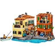 Lego Ideas 21359 Italian Riviera Beautiful Box New Item 1