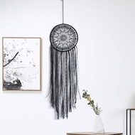 Halloween Black Dream Catcher Devil's Eye Dream Catcher Triangle Dream Catcher Black Hand-woven Drea
