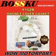 Y15 MAGNET COVER GASKET APPLE LC150 MAGNET GASKET NP Y15ZR GASKET COVER MAGNET Y150 GASKET APPLE NP 
