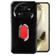 Phone Case For Oukitel WP35/WP35S/WP35 Pro/WP55/WP55 Pro Silicon Soft Cover Magnetic Metal Finger Ri