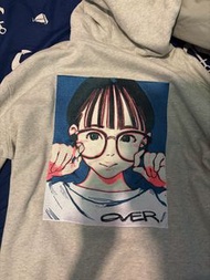 Overprint hoodie