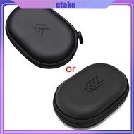 UTAKEE Drop Resistant Portable Headset Box Bag for KZ ZS10 ES4 ZSR ATR ED2 ZST Headset Carrying for Case Storage Carryin